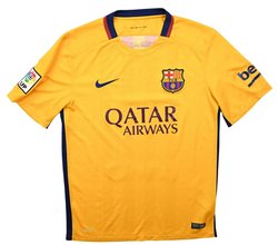 2015-16 FC BARCELONA SHIRT M