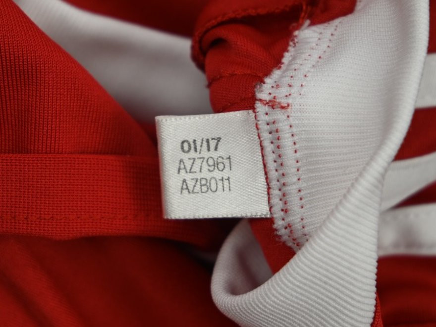 2017-18 BAYERN MUNCHEN *VIDAL* KOSZULKA XL