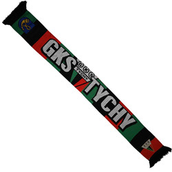 GKS TYCHY OTWARCIE STADIONY MIEJSKIEGO TYCHY 18.07.2015 SCARF