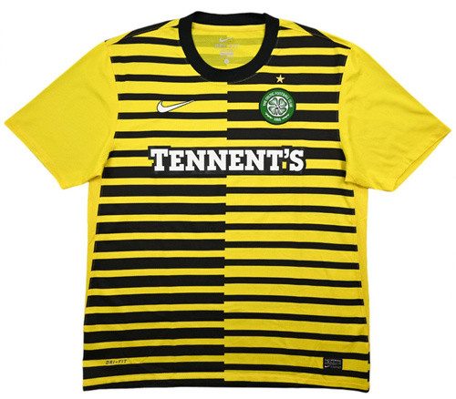 2011-12 CELTIC GLASGOW SHIRT L