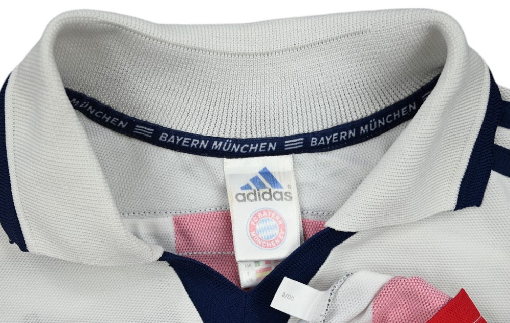 2000-01 BAYERN MUNCHEN  *SCHOLL* SHIRT XL. BOYS/S