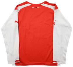 2014-15 ARSENAL LONDON LONGSLEEVE M. BOYS