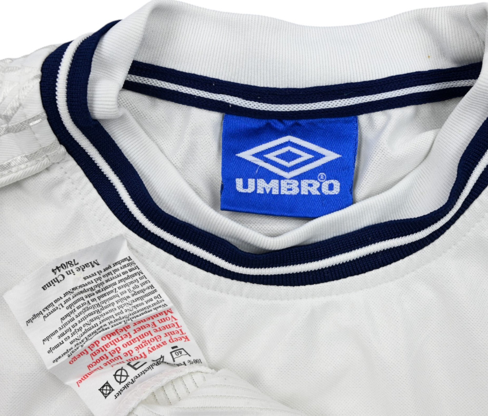 1999-01 ENGLAND SHIRT XL