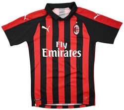 2018-19 AC MILAN SHIRT S