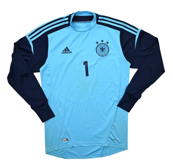 2012-13 GERMANY *NEUER* GK LONGSLEEVE KOSZULKA S