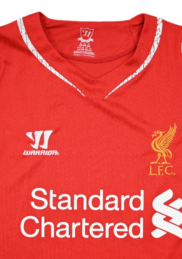 2014-15 LIVERPOOL KOSZULKA XL