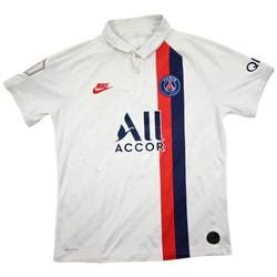 2019-20 PARIS SAINT-GERMAIN *NEYMAR* VAPORKNIT PLAYER ISSUE KOSZULKA L