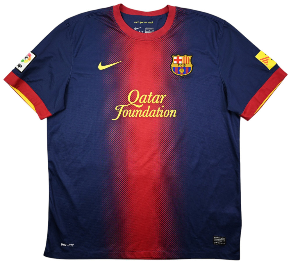 2012-13 BARCELONA *FABREGAS* SHIRT XL