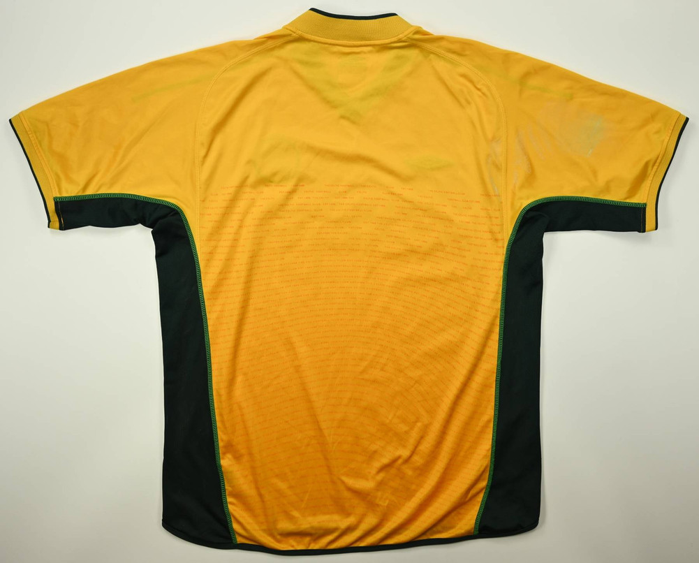 2002-03 CELTIC GLASGOW SHIRT XL