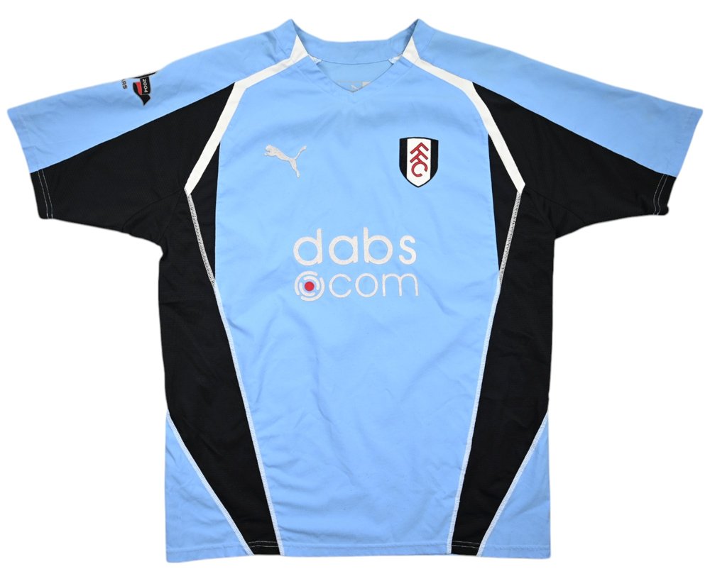 2004-05 FULHAM SHIRT L