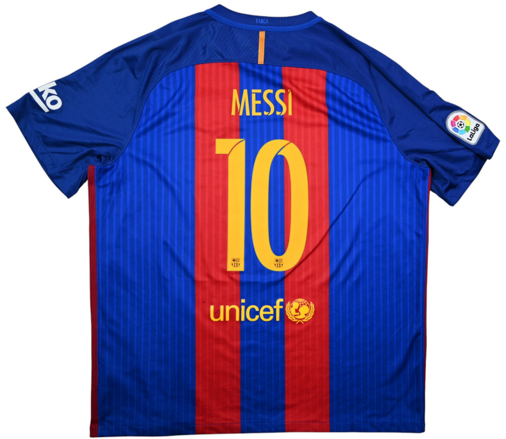2016-17 BARCELONA *MESSI* KOSZULKA XXL