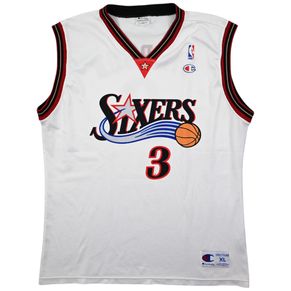 PHILADELPHIA SIXERS *IVERSON* NBA SHIRT XL