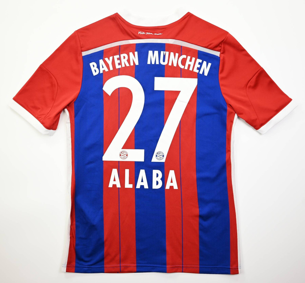 2014-15 BAYERN MUNCHEN *ALABA* KOSZULKA XL. BOYS