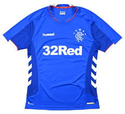 2018-19 GLASGOW RANGERS SHIRT M