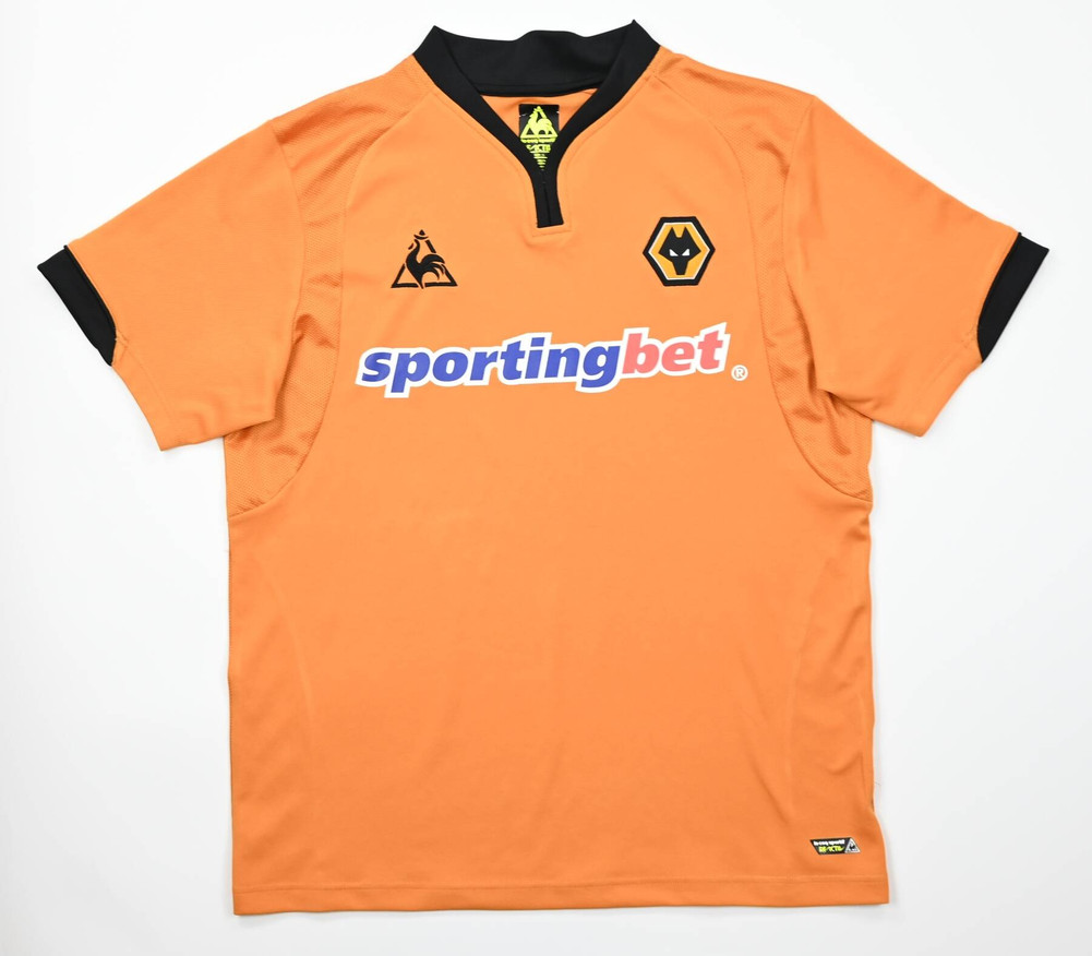 2009-10 WOLVERHAMPTON SHIRT L