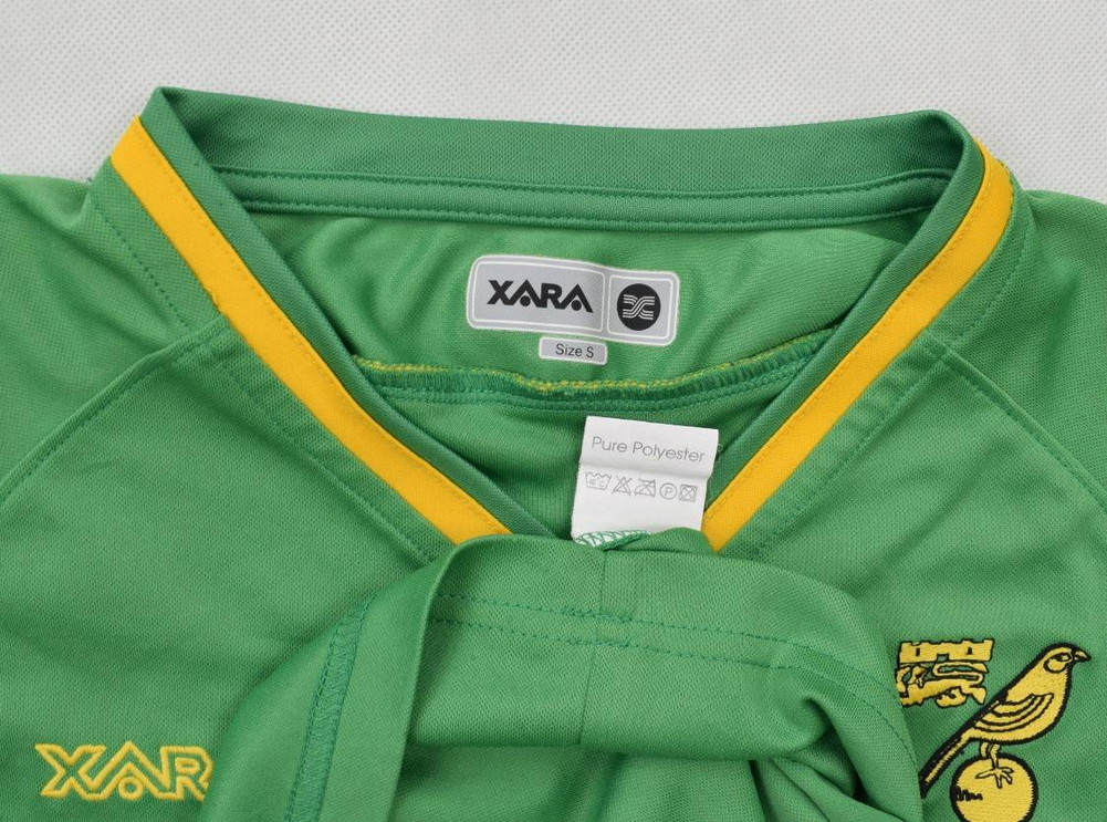 2006-08 NORWICH CITY SHIRT S