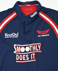 SCARLETS RUGBY SHIRT L