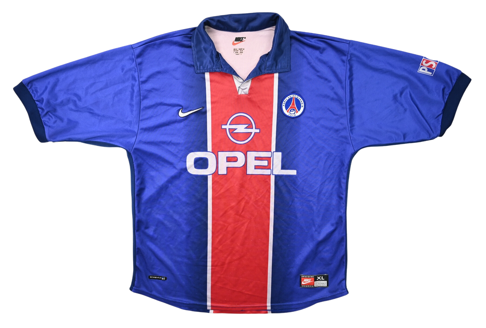 1998-99 PARIS SAINT GERMAIN SHIRT XL