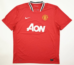 2011-12 MANCHESTER UNITED KOSZULKA XL