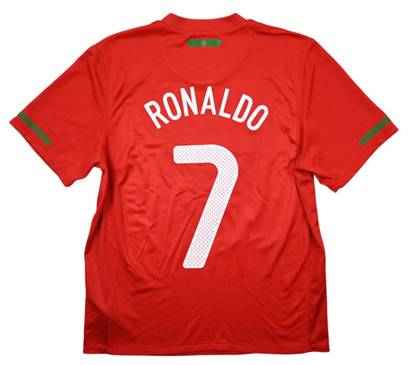 2010-11 PORTUGAL *RONALDO* KOSZULKA M