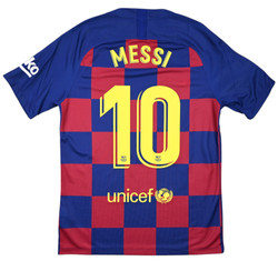 2019-20 FC BARCELONA  *MESSI* KOSZULKA S