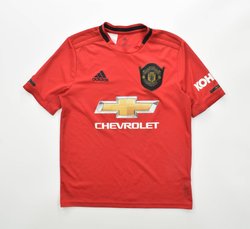 2019-20 MANCHESTER UNITED SHIRT L. BOYS