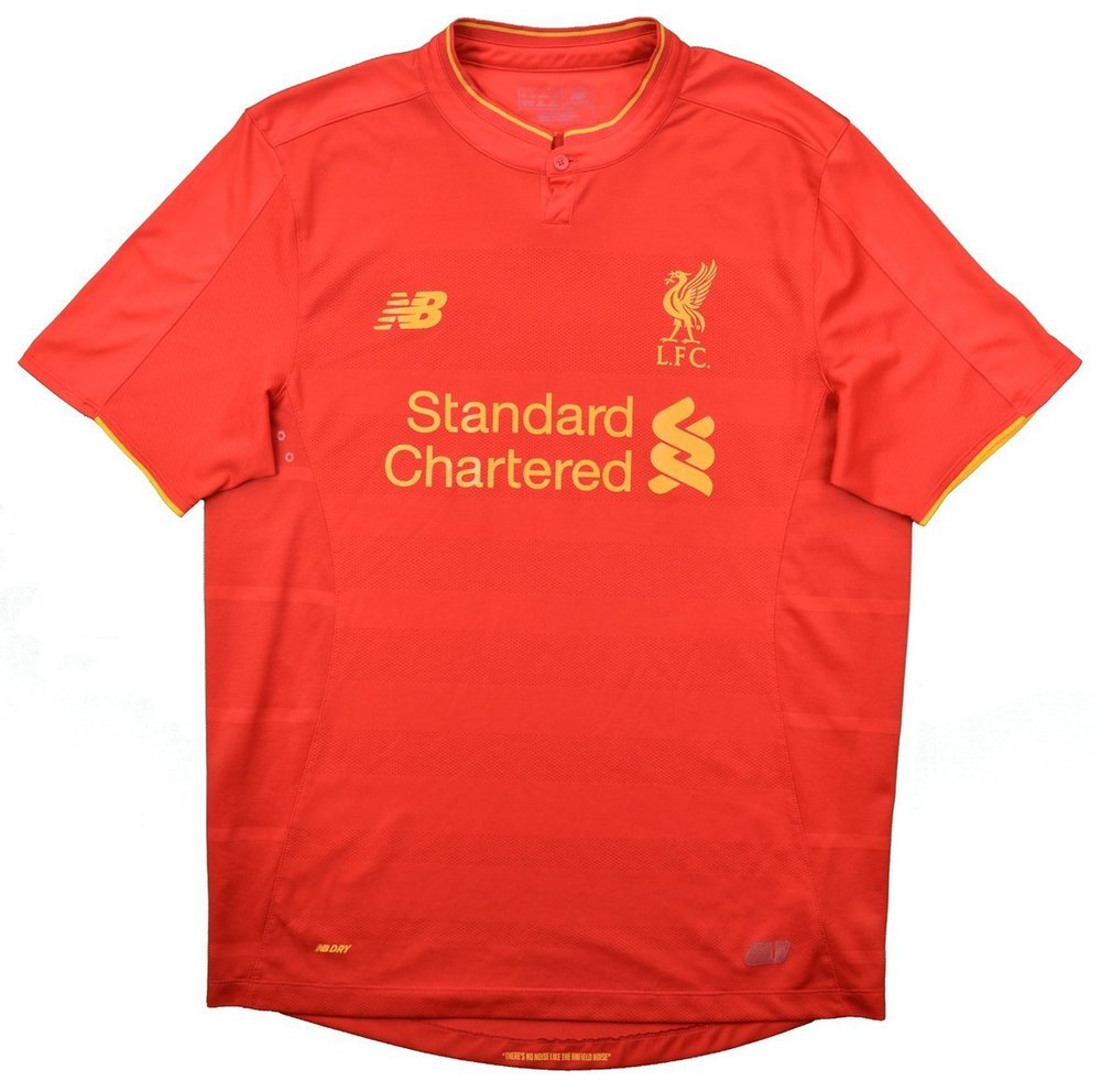 2016-17 LIVERPOOL SHIRT L