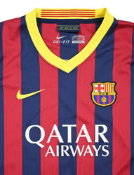 2013-14 FC BARCELONA SHIRT WOMENS XL