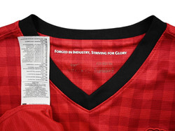 2012-13 MANCHESTER UNITED *SCHOLES* SHIRT M