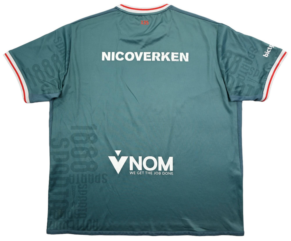 2022-23 SPARTA ROTTERDAM SHIRT 3XL