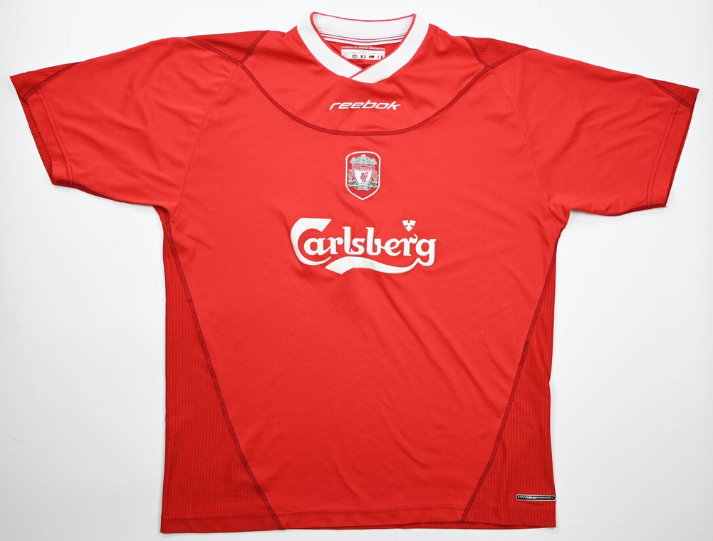 2002-04 LIVERPOOL SHIRT L