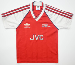 1988-90 ARSENAL LONDON SHIRT S. BOYS
