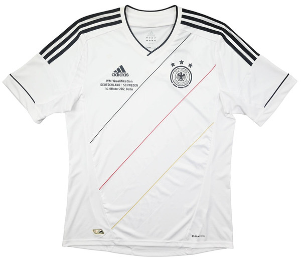 2012-13 GERMANY vs SWEDEN SHIRT L