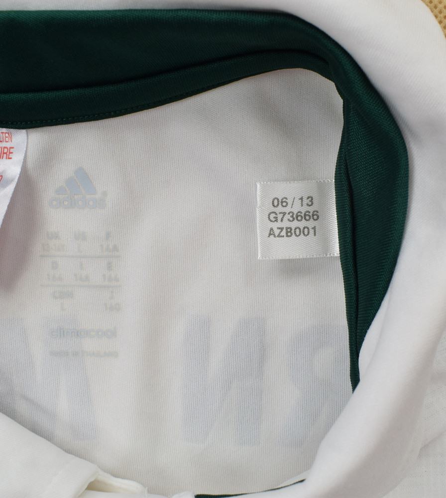 2013-14 BAYERN MUNCHEN SHIRT L. BOYS