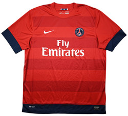 2012-13 PARIS SAINT-GERMAIN *IBRAHIMOVIĆ* SHIRT XL