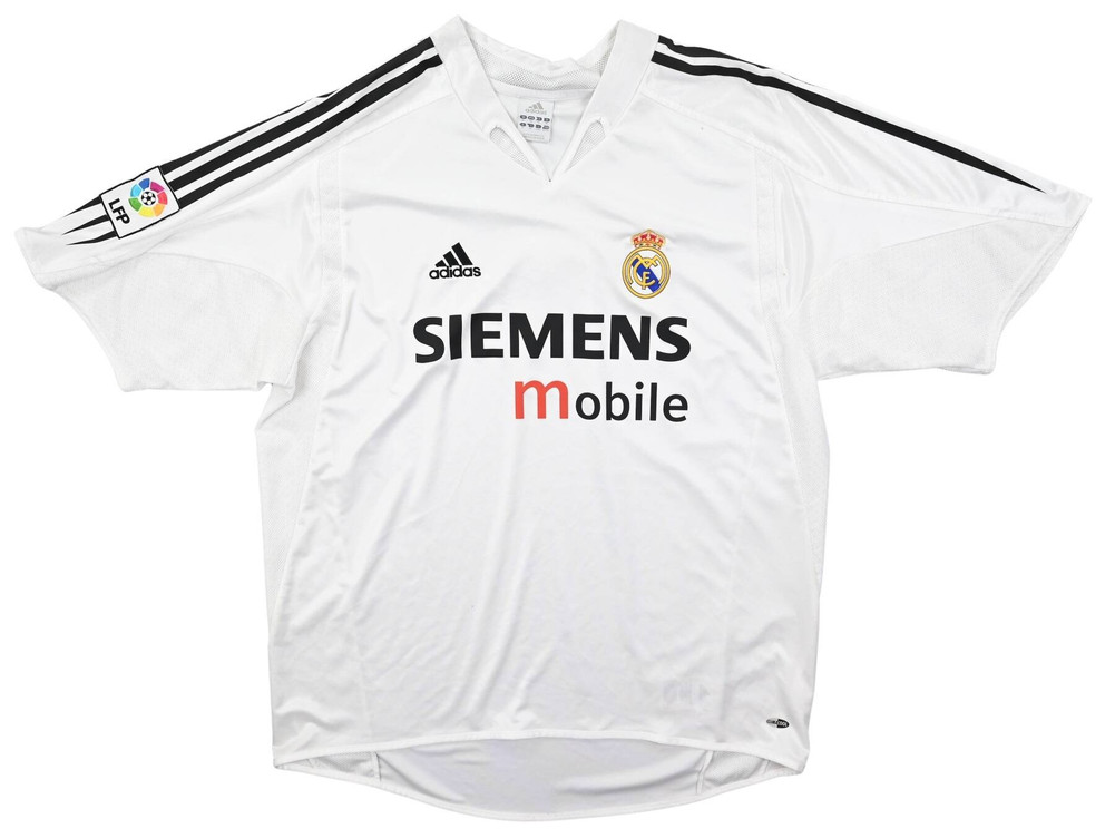 2004-05 REAL MADRID *RONALDO* KOSZULKA XL
