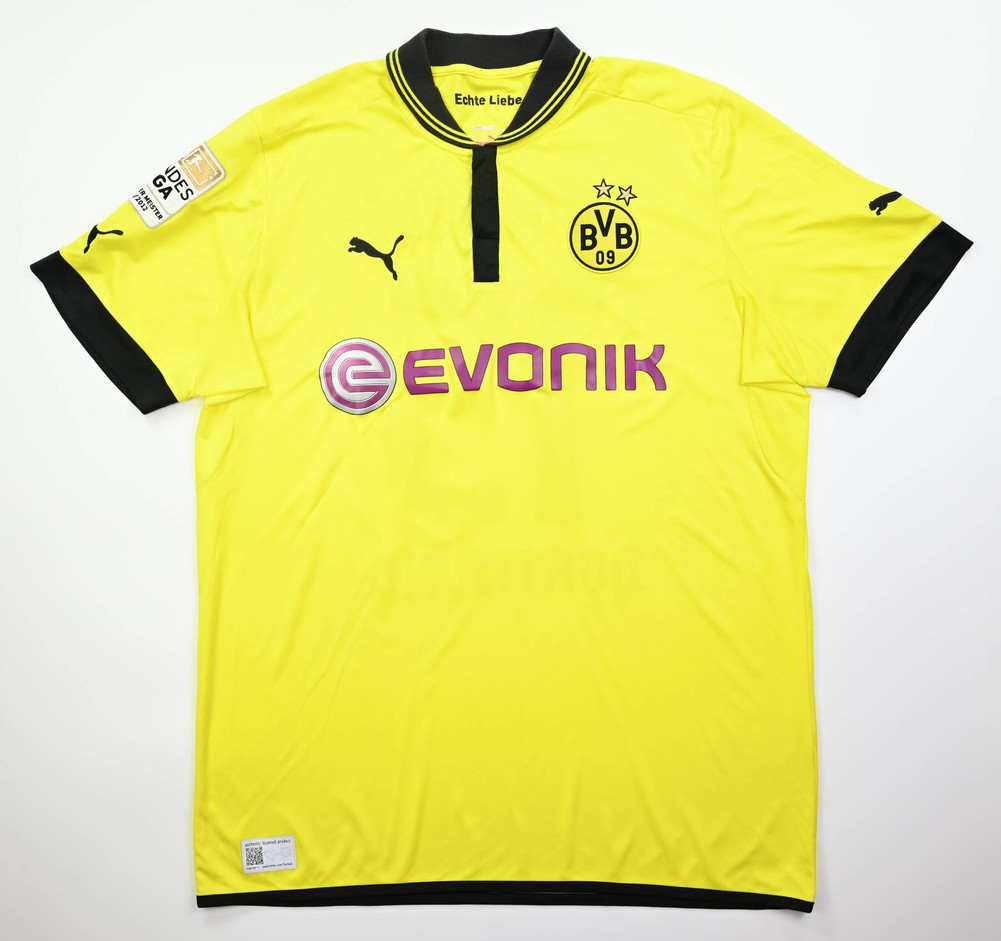 2012-13 BORUSSIA DORTMUND *HUMMELS* KOSZULKA XXL