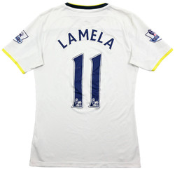 2014-15 TOTTENHAM HOTSPUR *LAMELA* SHIRT S