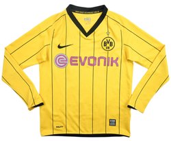 2008-09 BORUSSIA DORTMUND LONGSLEEVE S. BOYS