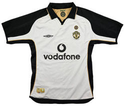 2001-02 MANCHESTER UNITED SHIRT S