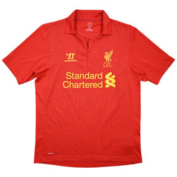 2012-13 LIVERPOOL SHIRT M