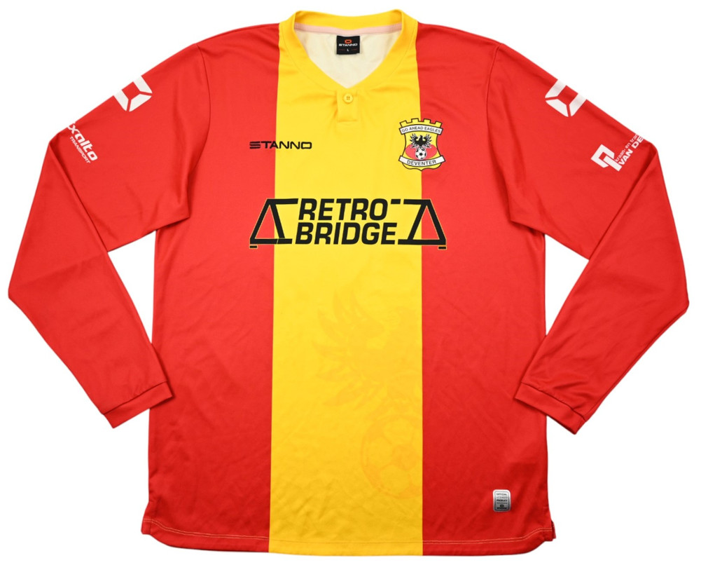 2023-24 GO AHEAD EAGLES LONGSLEEVE SHIRT L