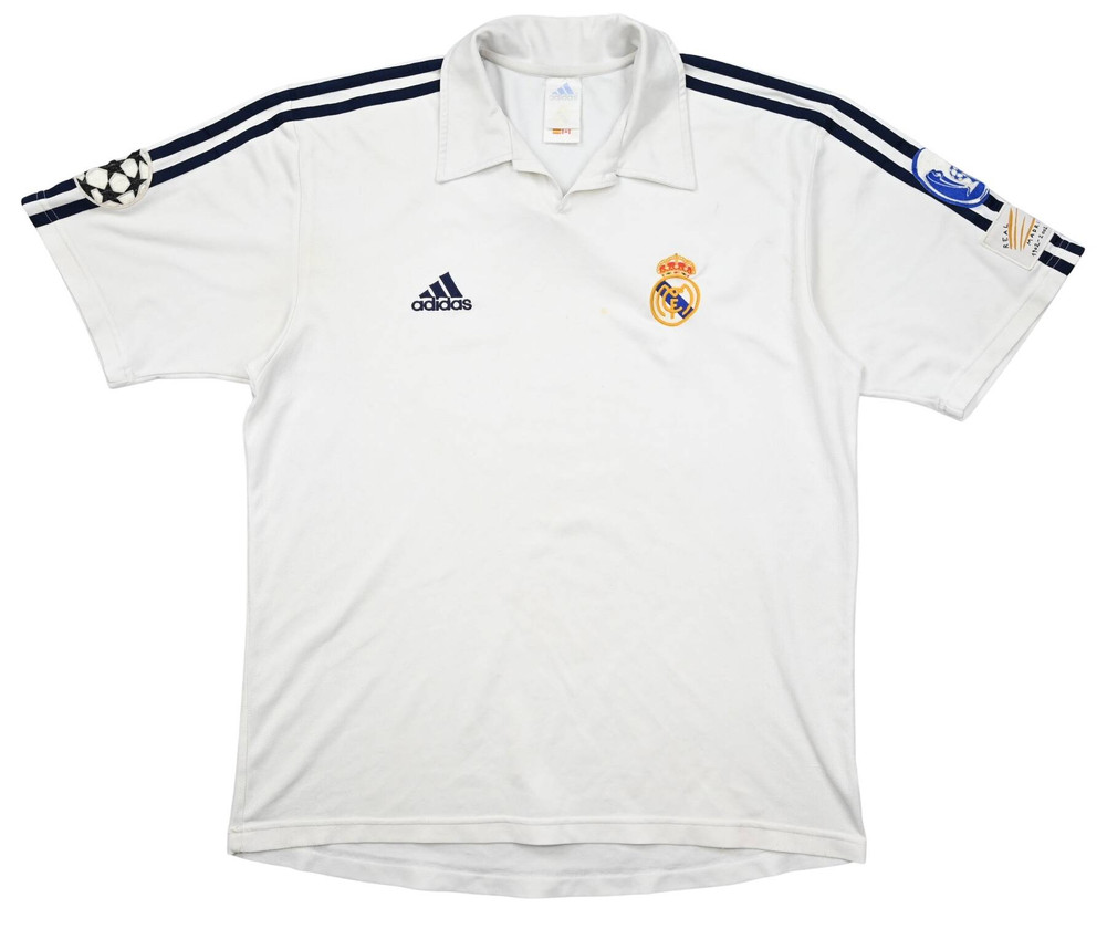 2002-03 REAL MADRID SHIRT M