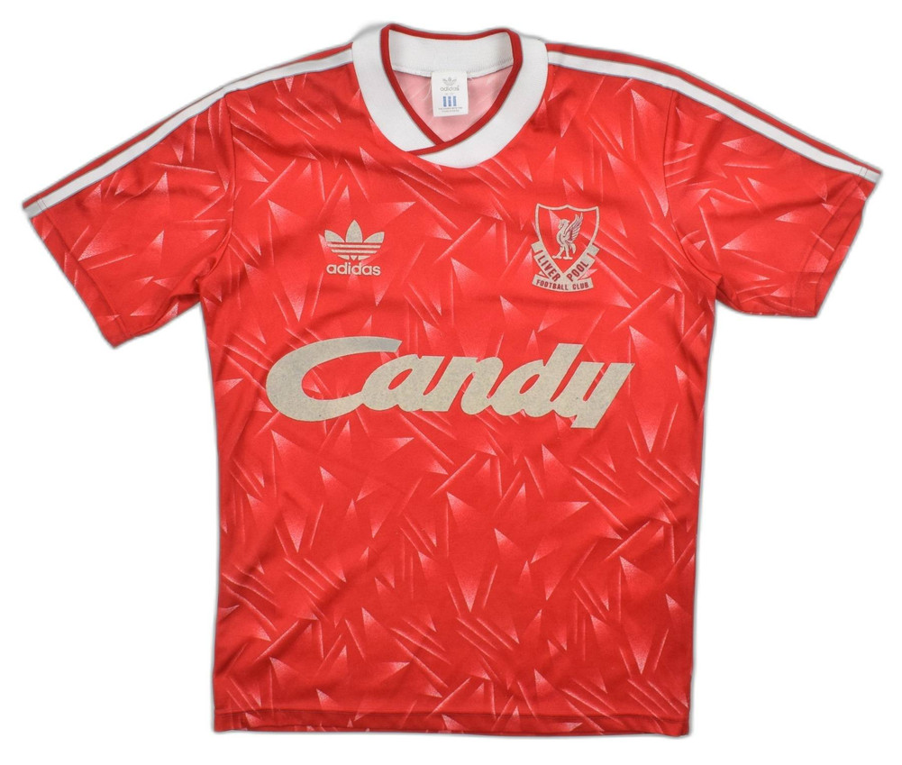 1989-91 LIVERPOOL KOSZULKA S