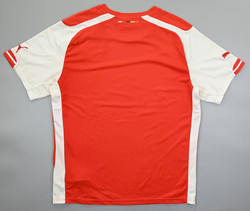 2014-15 ARSENAL LONDON SHIRT L