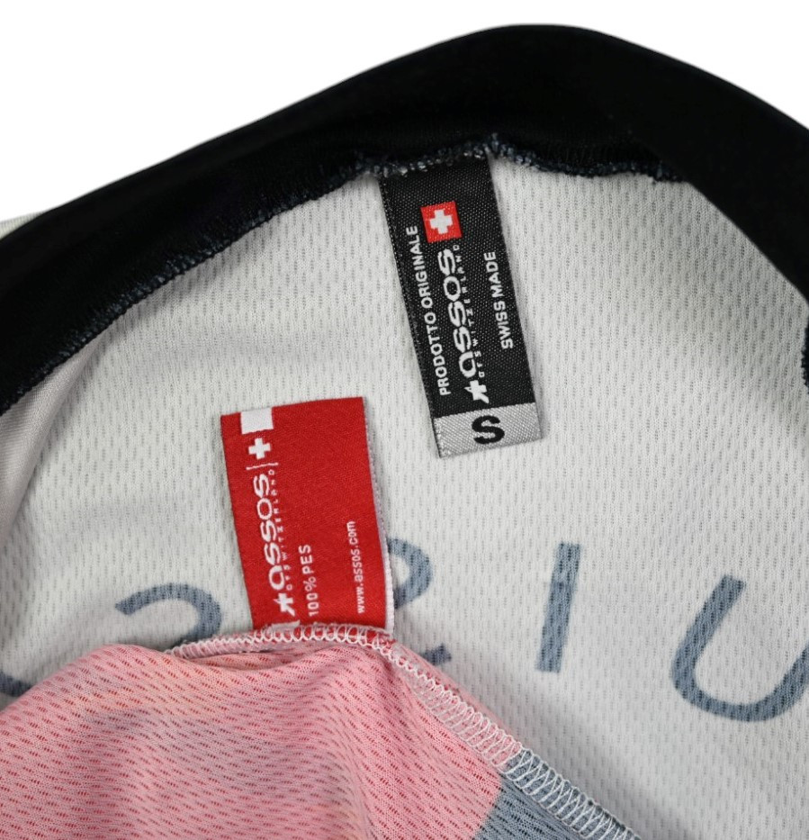 ASSOS SWITZERLAND KOSZULKA KOLARSKA S