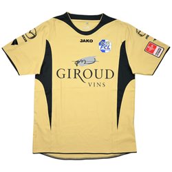 2005-06 FC LUZERN *GERGOCI* MATCH ISSUE SHIRT M/L