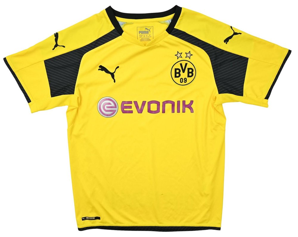 2016-17 BORUSSIA DORTMUND SHIRT XL. BOYS