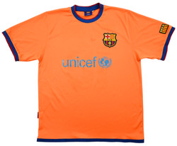 2006-07 BARCELONA *RONALDINHO* KOSZULKA L