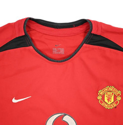 2002-04 MANCHESTER UNITED *VAN NISTELROOY* SHIRT L